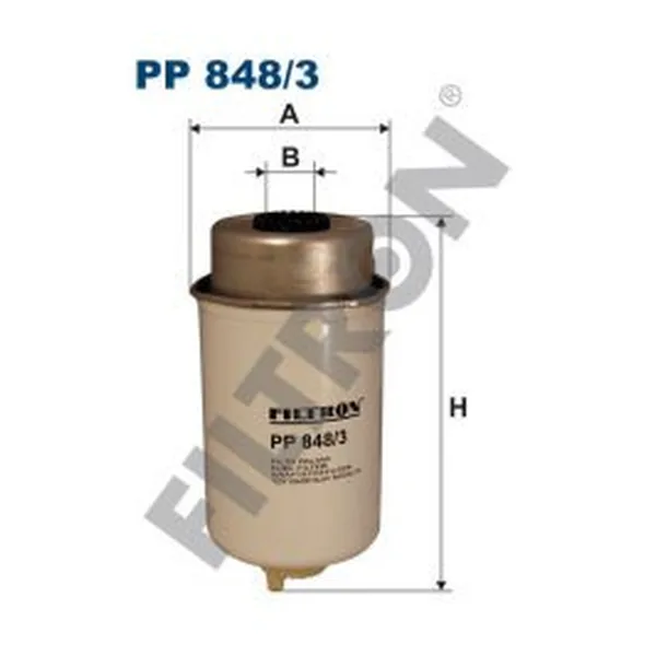 FILTRON PP848/3 Yakıt Filtresi